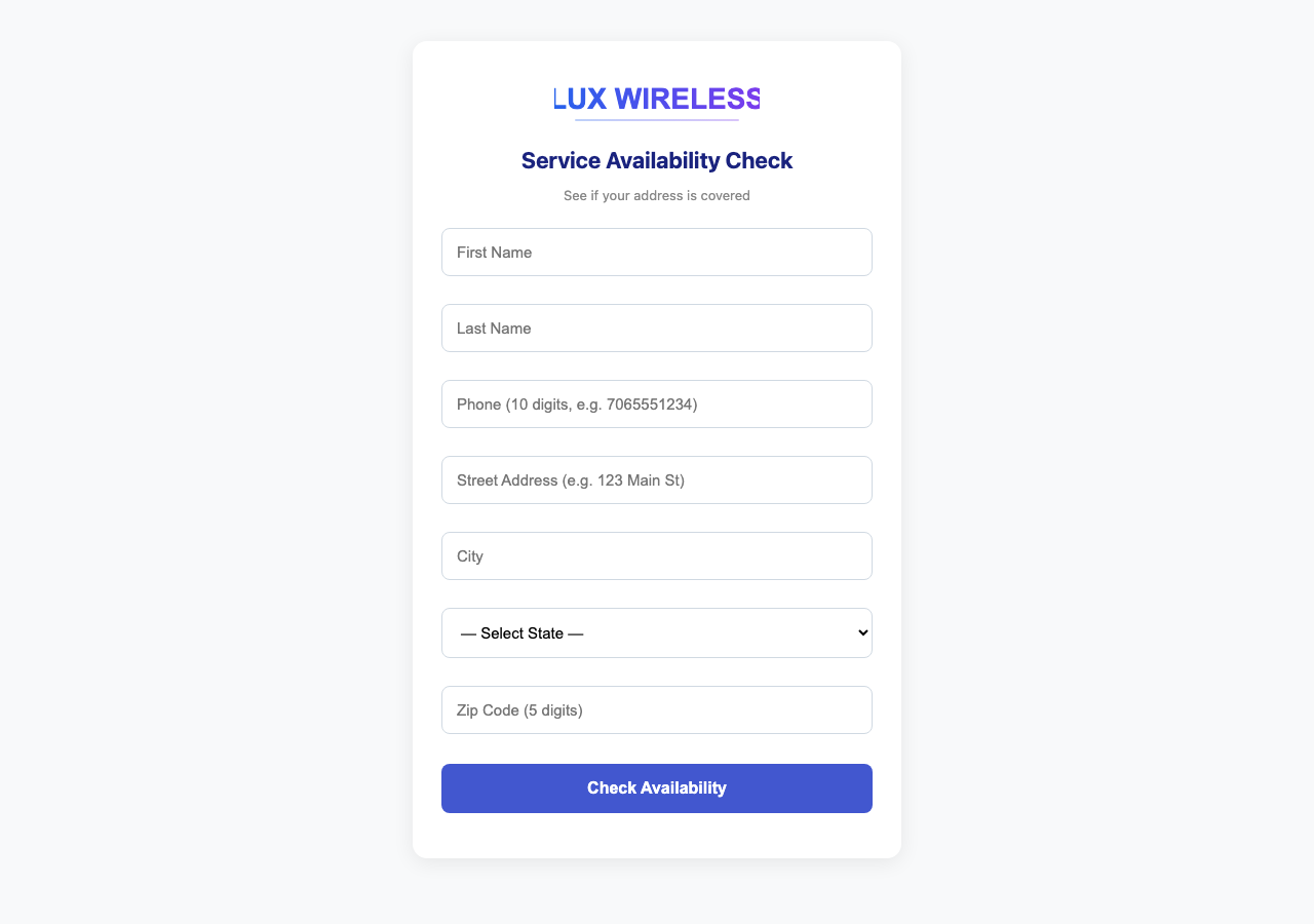 Address Checker